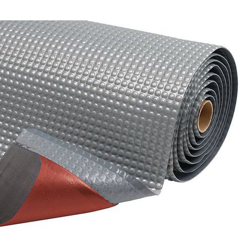 Protiúnavová průmyslová rohož Sky Trax® s bublinkovým povrchem, šedá, 60 x 91 cm