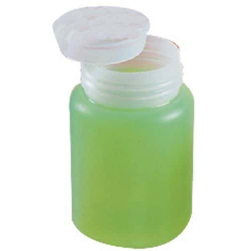 Plastová láhev se šroubovacím uzávěrem, 100 ml, 70 ks