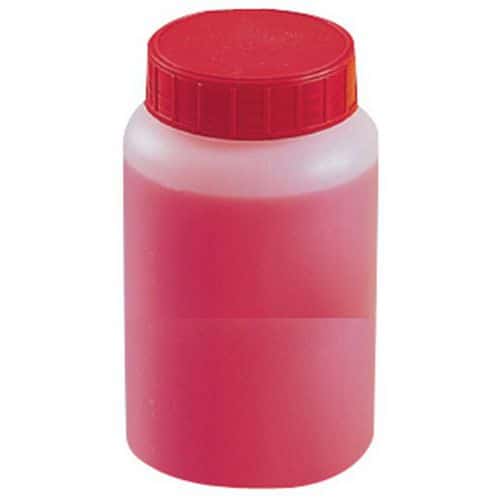 Plastová láhev se šroubovacím uzávěrem, 500 ml, 12 ks