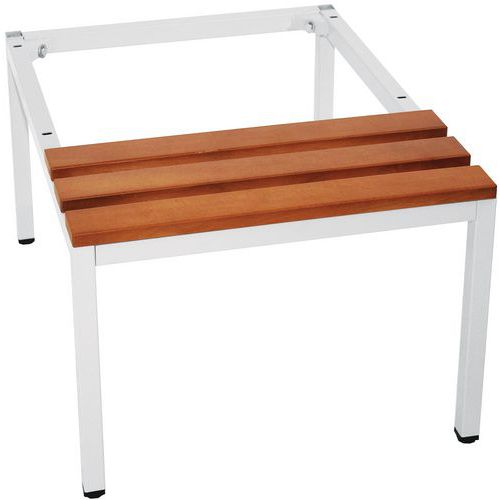 Lavice Modulo pod šatní skříň, 28 cm