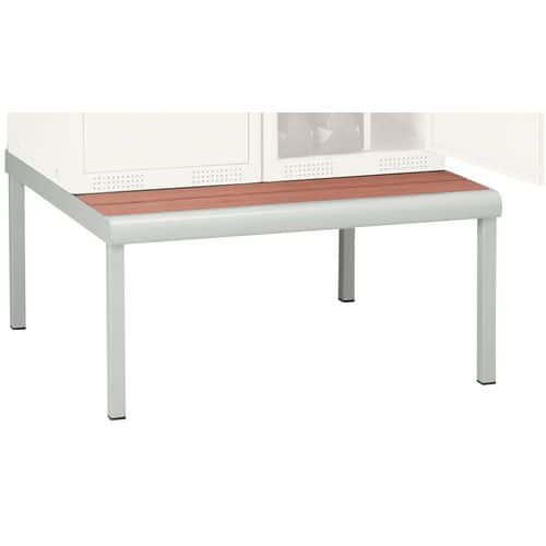 Lavice pod šatní skříň Acial, šířka 1200 mm