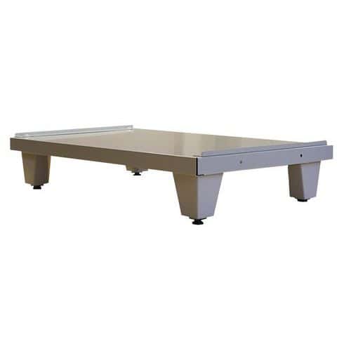 Podnoží šatních skříní Acial, šířka 120 cm