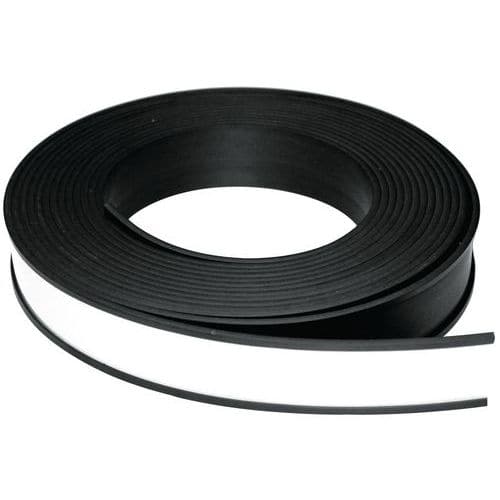 Držák etiket na regály Manutan Expert v roli, 5 m, 30 mm