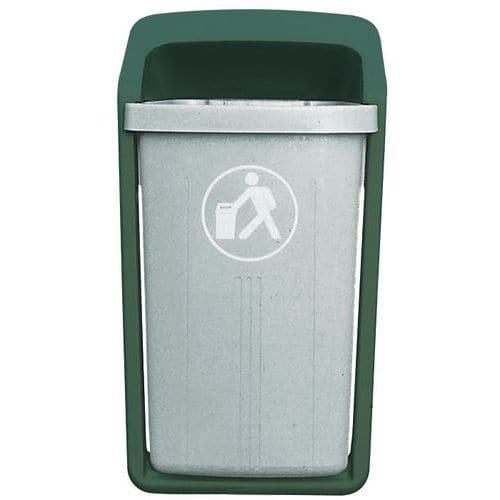 Odpadkový koš Sulo, 50 l, zelená