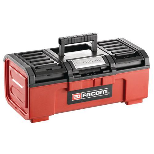 Plastový kufr na nářadí Facom, samozavírací, nosnost 5,5 kg