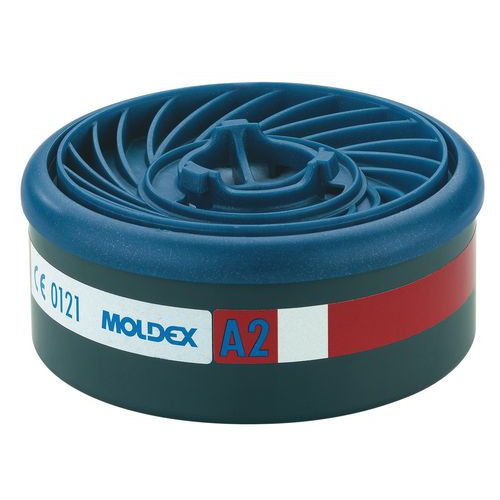 Plynový filtr EasyLock MOLDEX, pro řadu 7000 a 9000, A2