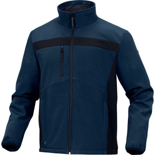 Pánská softshellová bunda Lulea 2, modrá, XL