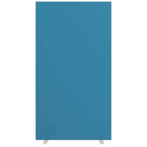 Textilní oboustranný paraván EasyScreen, 94 x 174 cm, modrý