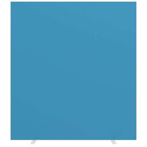 Textilní oboustranný paraván EasyScreen, 160 x 174 cm, modrý