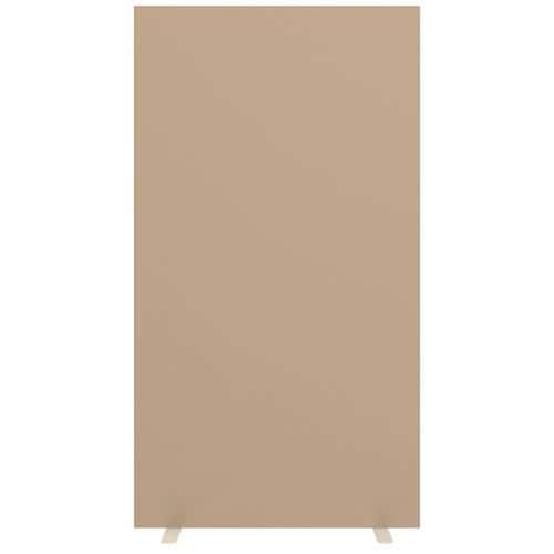 Textilní oboustranný paraván EasyScreen, 94 x 174 cm, béžový