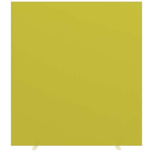 Textilní oboustranný paraván EasyScreen, 160 x 174 cm, zelený