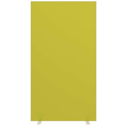 Textilní oboustranný paraván EasyScreen, 94 x 174 cm, zelený