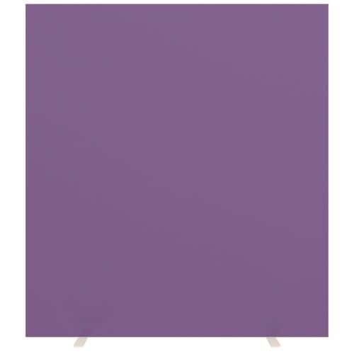 Textilní oboustranný paraván EasyScreen, 160 x 174 cm, fialový