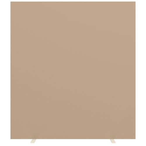 Textilní oboustranný paraván EasyScreen, 160 x 174 cm, béžový