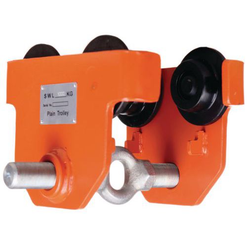 Nosníkový pojezd Manutan Expert, šířka 66 - 220 mm, do 2 000 kg