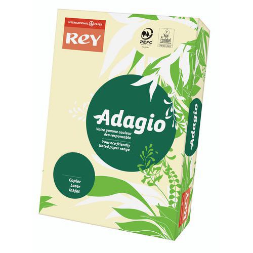 Barevný papír Ray, A3, slonová kost