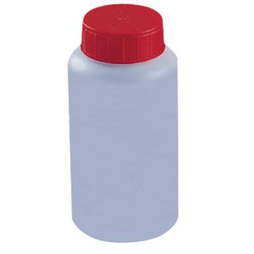 Plastová láhev se šroubovacím uzávěrem, 250 ml, 20 ks