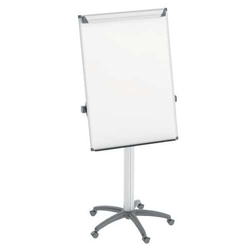 Mobilní flipchart Earth-It Bi-Office, nemagnetický