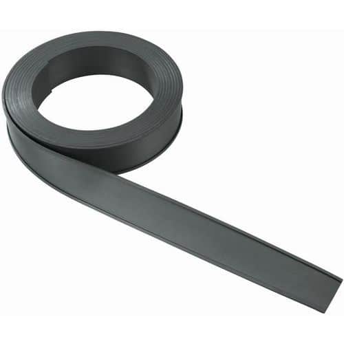 Držák etiket na regály Manutan Expert v roli, 10 m, 40 mm