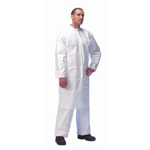 Jednorázový laboratorní plášť Tyvek, vel. M