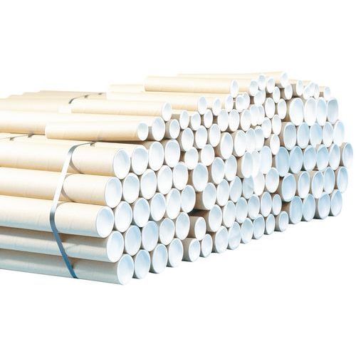 Papírový tubus s víkem, průměr 80 mm