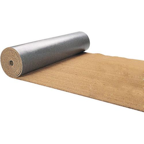 Vstupní rohož z čistého kokosového vlákna, šířka 100 cm, tl. 17 mm, metrážová