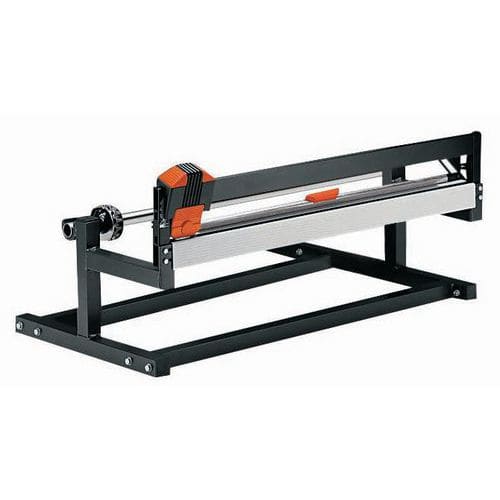 Stolní odvíječ papíru/řezák, průměr role max. 50 cm, šířka řezu 160 cm