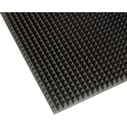 Zvukově izolační panel, pyramidy