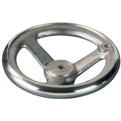 Hliníkové ruční kolo, průměr náboje: 38 mm