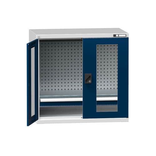 Nářaďová skříň SK1-006S, 1044 x 625 x 1000 mm, šedá-tmavě modrá