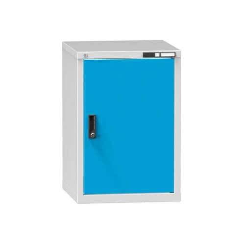 Zásuvková skříň ZA1, 578 x 600 x 840 mm, šedá-modrá