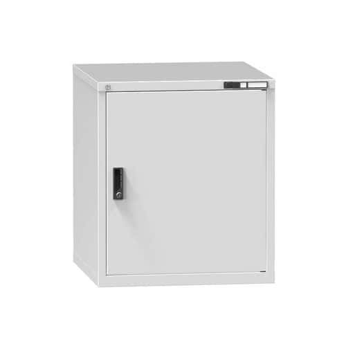 Zásuvková skříň ZB1, 731 x 753 x 840 mm, šedá-šedá