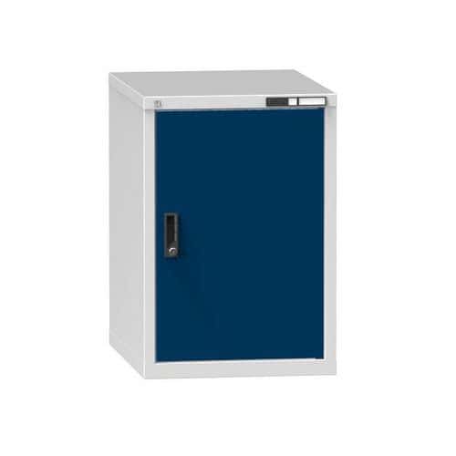 Zásuvková skříň ZE1, 578 x 753 x 840 mm, šedá-tmavě modrá