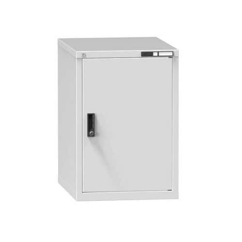 Zásuvková skříň ZE1, 578 x 753 x 840 mm, šedá-šedá