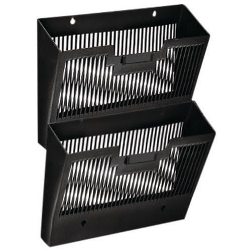 Nástěnný zásobník na dopisy Basics CEP, A4, černá