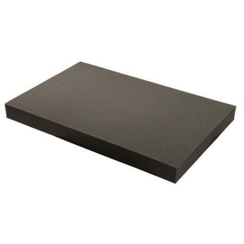 Tvarovatelná pěnová výplň do kufrů na nářadí Utz, 40 x 30 x 5 cm