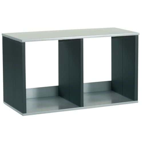 Třídicí modul Paperflow, 2 přihrádky, vertikální