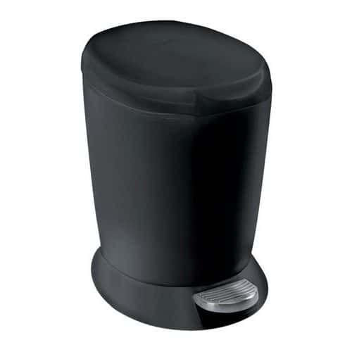 Odpadkový koš mini 6 l černý