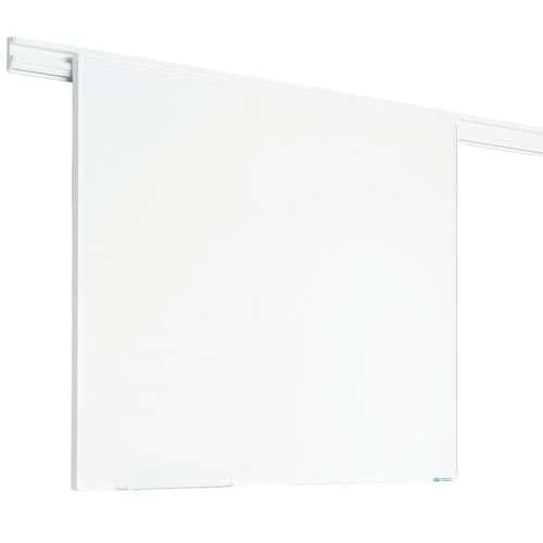 Bílá magnetická tabule Smit Visual PartnerLine, 180 x 90 cm