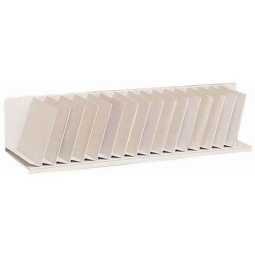 Stojan na dokumenty Paperflow, 16 přihrádek