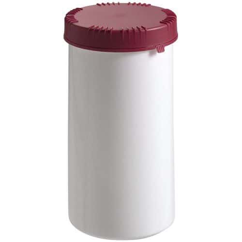 Plastové dózy Curtec se šroubovací uzávěrem, objem 2,5 L