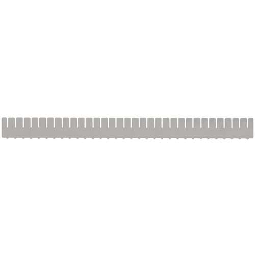 Dělící příčka do EURO přepravek, délka 258 mm, výška 47 mm, pro přepravky o šířce 200 mm