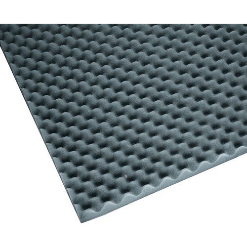 Zvukově izolační panel, vlnky