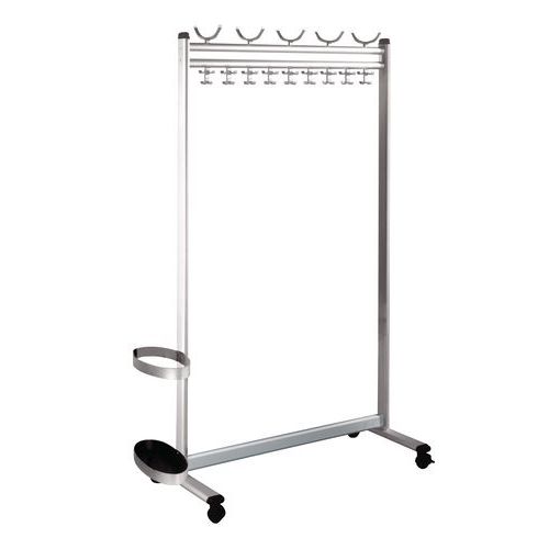 Řadový mobilní věšák Kerkmann Multiline, délka 100 cm