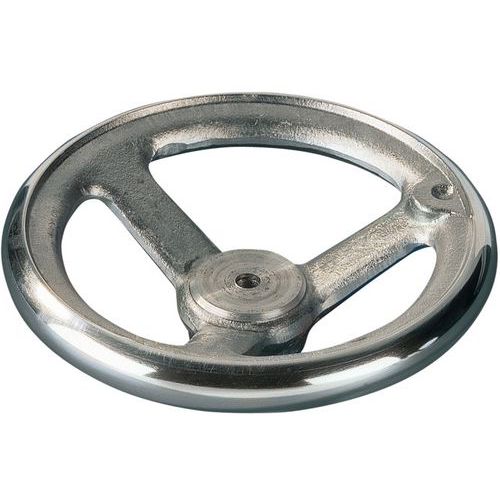 Hliníkové ruční kolo, průměr náboje: 61 mm