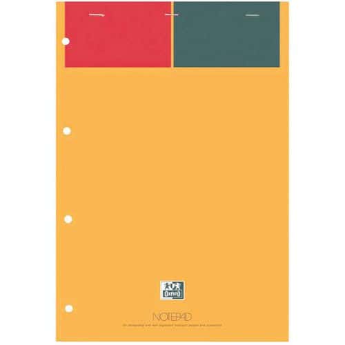 Poznámkový blok Oxford Notepad A4, linkovaný