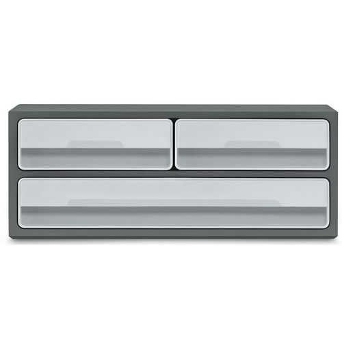 Zásuvkový modul MoovUp - CEP, 3 zásuvky