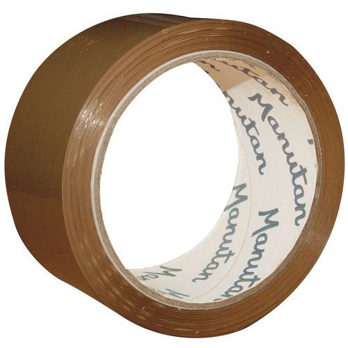 Lepicí páska Manutan Expert, hnědá, 48 mm x 100 m, 36 ks