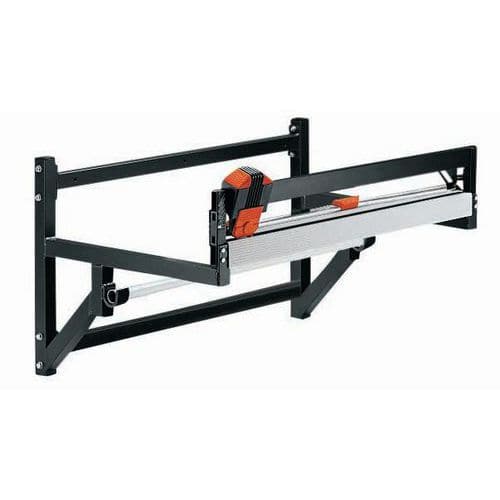 Nástěnný odvíječ papíru/řezák, průměr role max. 50 cm, ší??ka řezu 75 cm