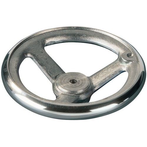 Hliníkové ruční kolo, průměr náboje: 65 mm